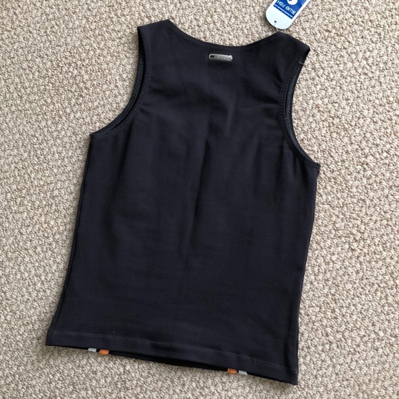 Blue Fish Work Out Top - Picture 2 of 5